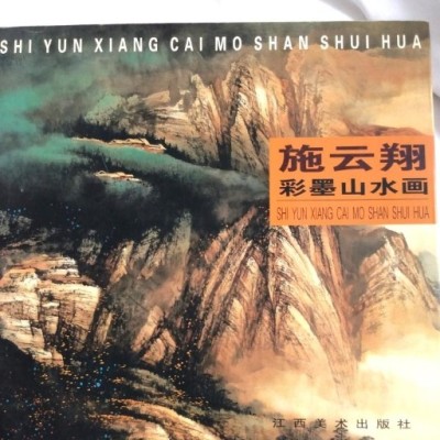 全新名画家施永翔画册 $20图1